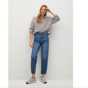 Mango MNG Rachel High Rise Balloon Jeans